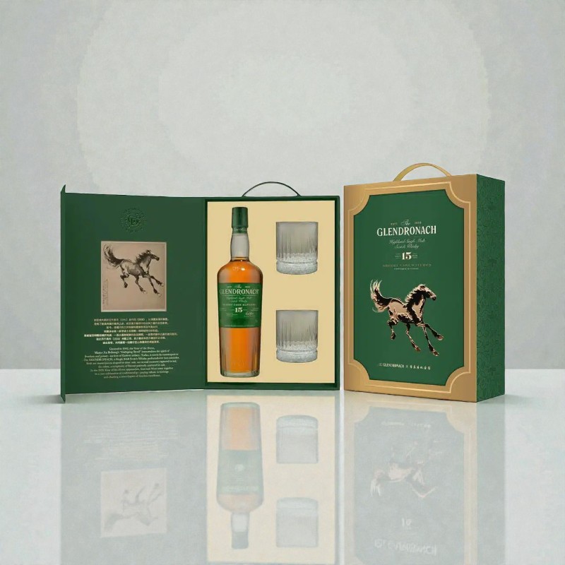 格蘭多納15年單一麥芽威士忌(2026年禮盒)
