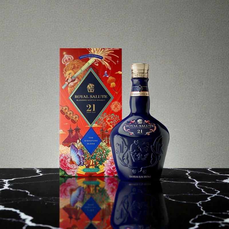 皇家禮炮21年 獅耀璀璨 2025新春限定版