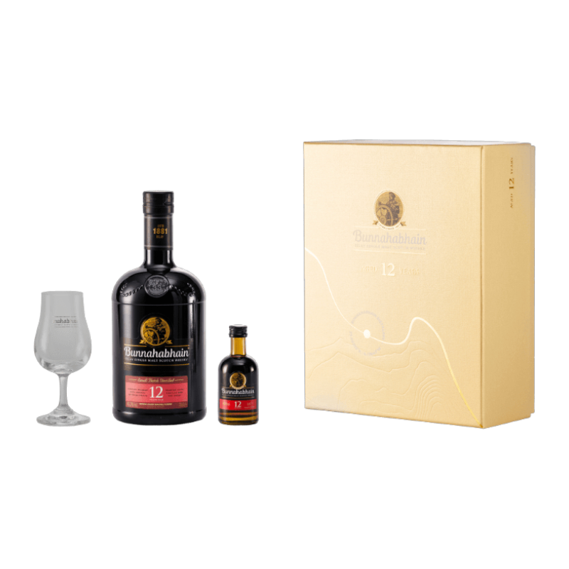 布納哈本12年單一麥芽蘇格蘭威士忌 2026禮盒