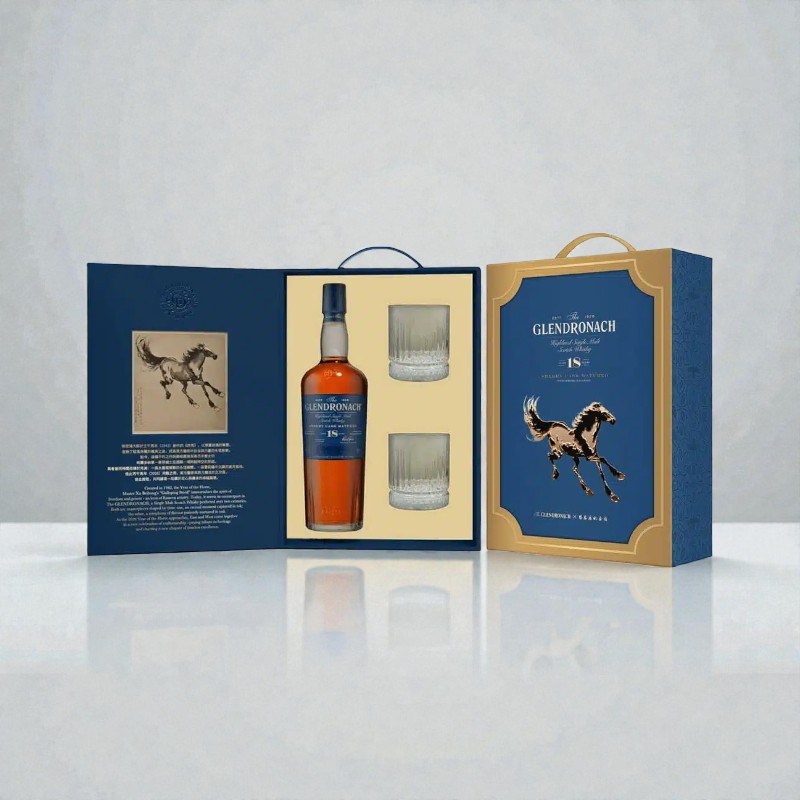 格蘭多納18年單一麥芽威士忌(2026年禮盒)