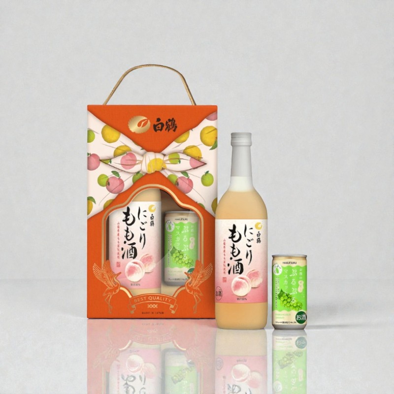 白鶴 完熟水蜜桃 2026限定禮盒